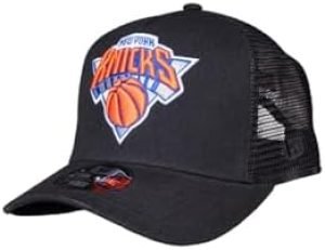 Ultra Game NBA Boys 8-20 Snap Back All Around The World Trucker Baseball Cap Hat