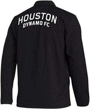 adidas MLS Houston Dynamo FC Anthem Jacket 2022