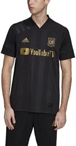 adidas Los Angeles Fc Adult Home Replica Soccer Jersey (FL9601)