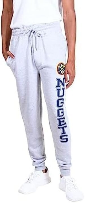 Ultra Game NBA Men's Super Soft Game Day Jogger Sweatpants