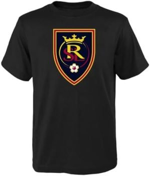 Outerstuff Real Salt Lake Juniors Boys Sizes 4-18 Core Logo Team T-Shirt