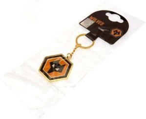 RAN Wolverhampton Wanderers FC Keyring