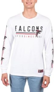 Ultra Game NFL Men's Super Soft Supreme Long Sleeve T-Shirt