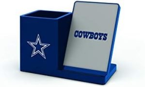 SOAR NFL Unisex Wireless Charging Stand and Desktop Organizer