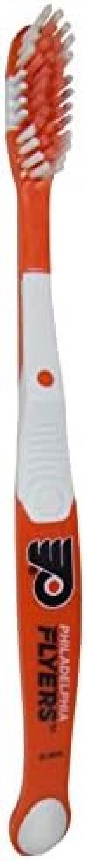 NHL Siskiyou Sports Fan Shop Philadelphia Flyers MVP Toothbrush One Size Team Color