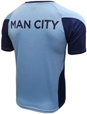 Icon Sports Men’s Manchester City Fc Game Day Jersey Inspired Polyshirt