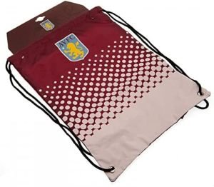 Aston Villa FC Fade Gym Bag