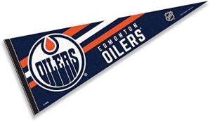 WinCraft Edmonton Oilers Pennant