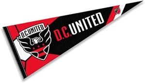 Washington DC United Pennant Flag Banner