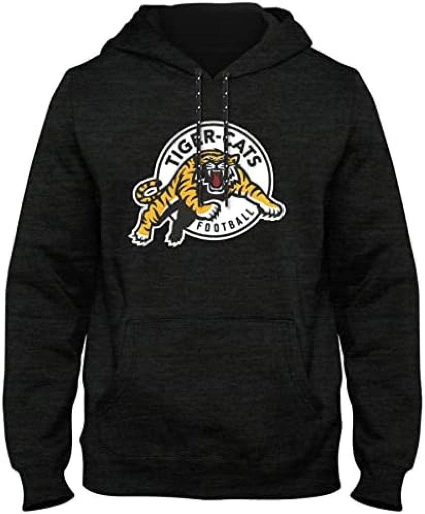 Bulletin Hamilton Tigercats CFL Express Twill Logo Hoodie