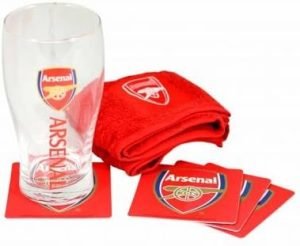 FC Pint Glass Mini Bar Set