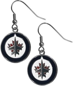Siskiyou Sports NHL Dangle Earrings