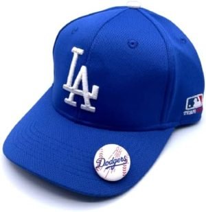Officially Licensed Los Angeles Baseball Team Kids Hat Adjustable Dodgers Youth Cap