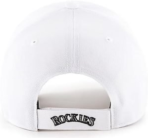 ’47 MLB Colorado Rockies MVP Adjustable Hat
