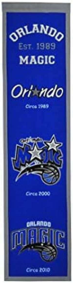 NBA Orlando Magic Heritage Banner