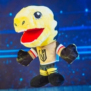 Bleacher Creatures Vegas Golden Knights Chance 8″ NHL Kuricha Mascot Sitting Plush