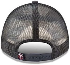 New Era MLB Minnesota Twins Trucker 9Forty Adjustable Baseball Hat