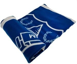 Everton FC Authentic EPL Fleece Blanket