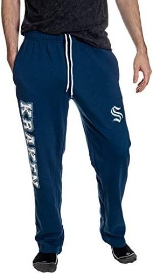 NHL Men's Premium Fleece Official Team Sweatpants