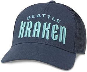 AMERICAN NEEDLE Valin NHL Hockey Team Adjustable Snapback Baseball Trucker Hat, Valin Collection