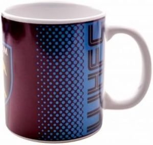 West Ham United Official Crest Ceramic Mug