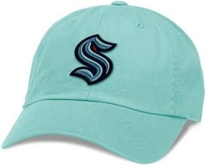 AMERICAN NEEDLE Blue Line Collection NHL National Hockey League Team Baseball Hat Adjustable Buckle Strap Dad Cap