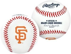 Rawlings Official MLB Team Logo Baseball (ALL TEAM OPTIONS)