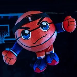 Bleacher Creatures NBA Philadelphia 76ers 8″ Kuricha Basketball Sitting Plushies
