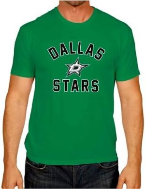 Wright & Ditson NHL Adult Game Day T-Shirt - 100% Cotton - Tagless Hockey Tee - Short Sleeve - Comfortable and Lightweight