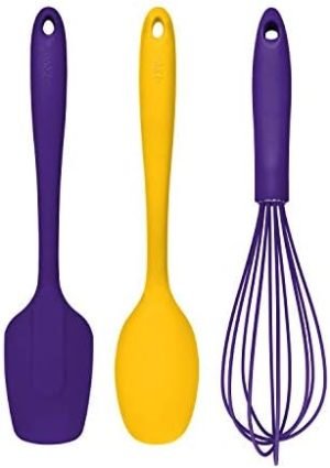 The Sports Vault NFL Minnesota Vikings 3-Piece Kitchen Utensil Set