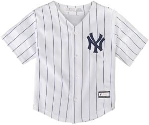 New York Yankees MLB Infants 12-24 Months White Home Team Jersey