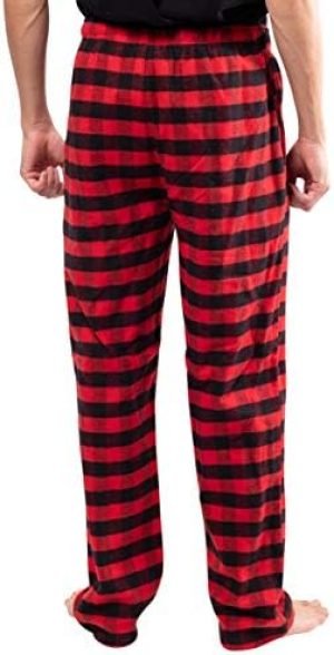 Ultra Game NBA Los Angeles Clippers Sleepwear Soft Flannel Pajama Loungewear Pants