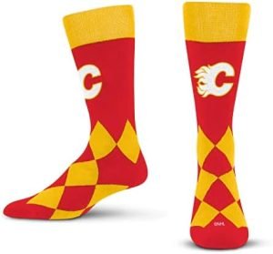 For Bare Feet Big Diamond Socks