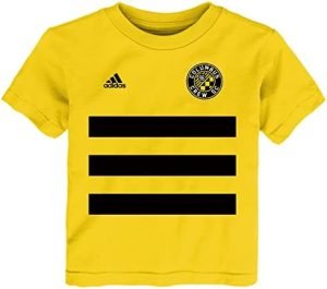 adidas MLS Kids (4-7) 3 Sripe Life Pitch Tee, Team Options
