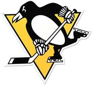 NHL Hockey Laser Cut Steel Team Logo Plaques, Indoor, Outdoor Hockey Wall Decor, for Dorm Room Decorations, Man Cave Decor, Kids Rooms, Metal Wall Sign and Gifts, 12"