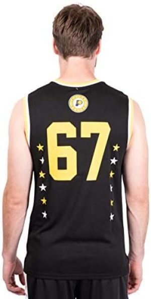 Ultra Game NBA Indiana Pacers Boys’ Sleeveless Mesh Tank Top Muscle T-Shirt