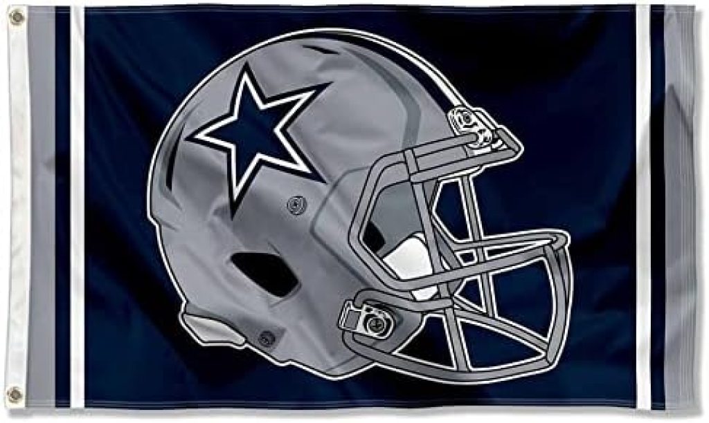 Dallas New Helmet Grommet Pole Flag