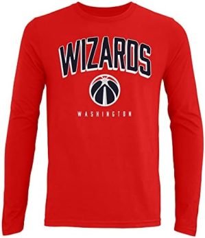 Outerstuff NBA Boys Youth (8-20) Replen Long Sleeve Dunked T-Shirt