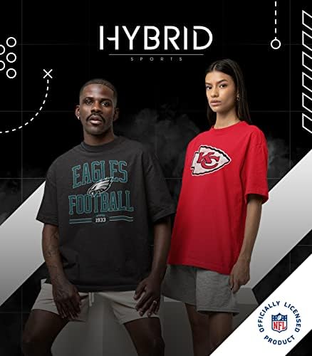 Hybrid Sports NFL – Officially Licensed Women's Short Sleeve Fan