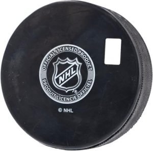 Erik Johnson NHL Colorado Avalanche Autographed Hockey Puck with “2022 SC Champs” Inscription