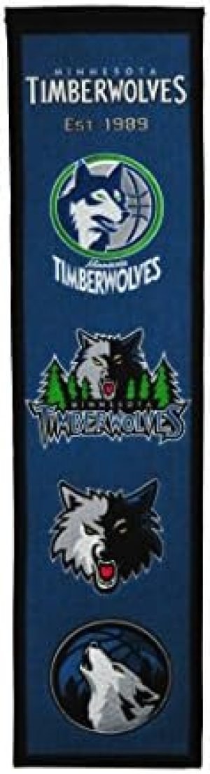 Winning Streak NBA Minnesota Timberwolves Heritage Banner
