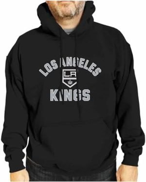 Wright & Ditson Adult NHL Gameday Hooded Sweatshirt - Officially Licensed - Fleece Hockey Pullover - Unisex Hoodie