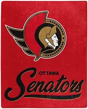 Northwest NHL Unisex-Adult Raschel Throw Blanket