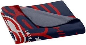 Northwest NHL Washington Capitals Fleece Throw Blanket