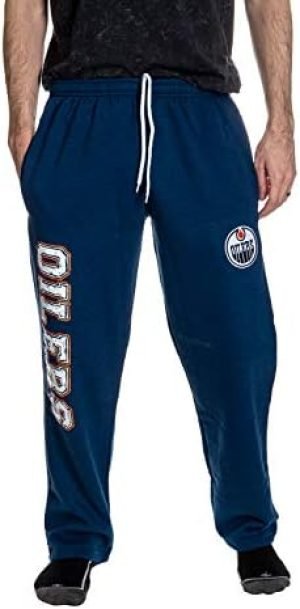 NHL Men's Premium Fleece Official Team Sweatpants