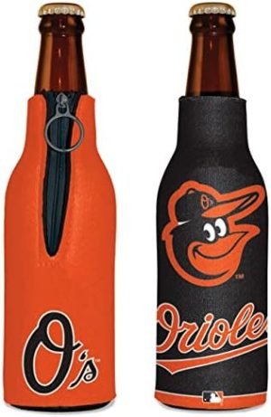Wincraft MLB Baltimore Orioles Bottle Cooler, Team Colors, One Size