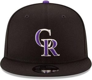 New Era MLB Colorado Rockies Mens Snapback