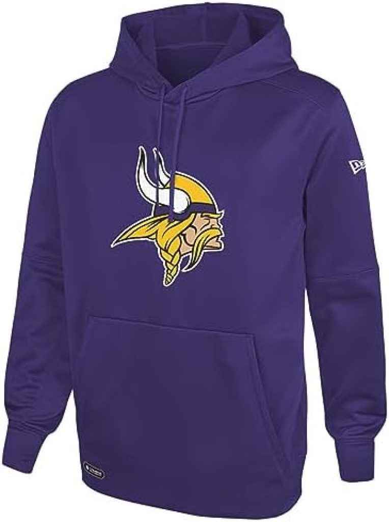 New Era NFL Men's Recognition Team Colors Pullover Performance Fleece Hoodie