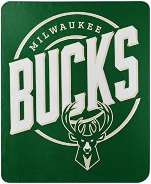 Northwest NBA Unisex-Adult Fleece Throw Blanket