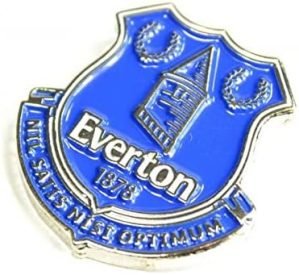 Everton Crest Pin Badge - Multi-Colour